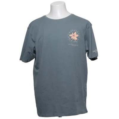 T-shirt (Bleu) de Crosshatch Coton