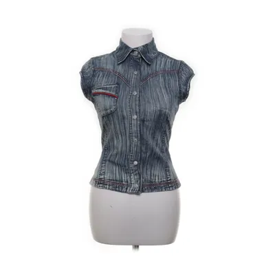 Top (Blue) from XX by Mexx Cotton