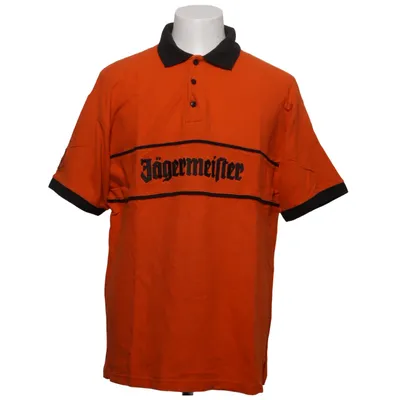 Polo (Orange, Noir) de Jägermeister Coton