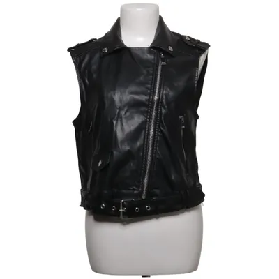 Biker vest (Seven/3 Pu Waistcoat) from Seven Sisters Polyester, Polyurethane