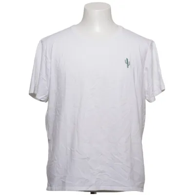 T-shirt (Vit) från Søndag & Sons Bomull, Elastan
