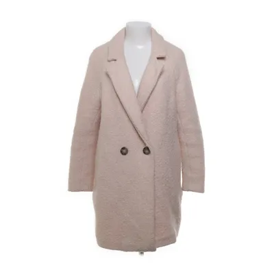 Manteau (Beige) de Zara Basic Outerwear Polyester, Laine