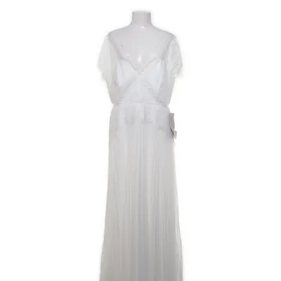 Brudklänning (Vit) från Asos Bridal Polyamid, Polyester