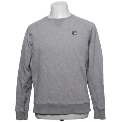 Sweatshirt (Grå) fra White Line Fila Bomuld, Polyester
