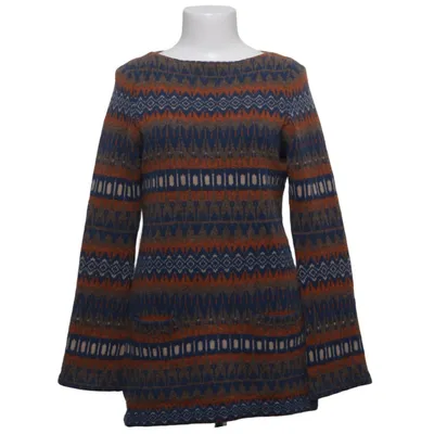Sweater (Blue, Orange, Multicolored) from Jumperfabriken Wool