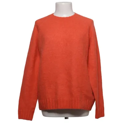 Pull-over (Orange) de COS Laine d'alpaga, Élasthane, Polyamide
