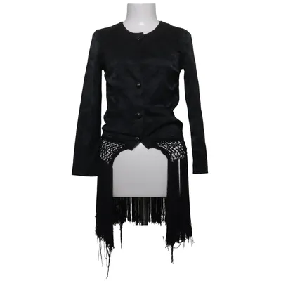 Cardigan (Noir) de Valerie Élasthane, Polyamide, Polyester