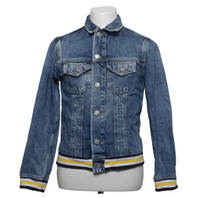 Spijkerjas (Blauw, Geel, Wit) van Jack & Jones Jeans Intelligence Katoen