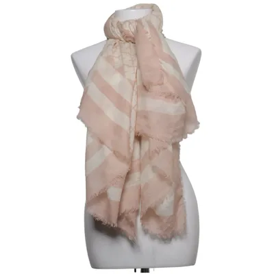 Écharpe (Beige, Blanc) de By Malene Birger