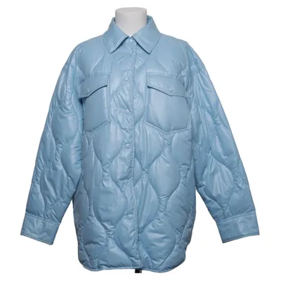 Letvægtsjakke (Blå) fra Arket Polyester