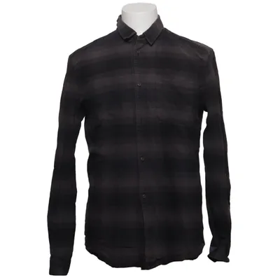 Flannel shirt (Gray, Black) from Suit