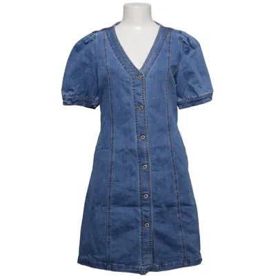 Denim dress (Blue) from Floyd Cotton, Elastane, Polyester, Viscose