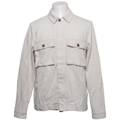 Overshirt (White) from Legends Cotton