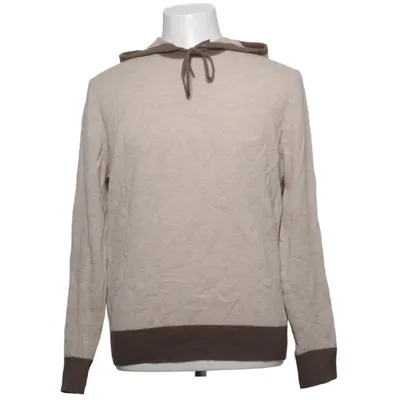 Sweat à capuche (Beige, Marron) de Gutteridge Cachemire, Laine