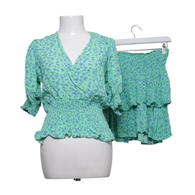 Ensemble (Vert, Bleu) de Samsa Collection Viscose
