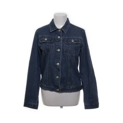 Denim jacket (Blue) from Enrico Mori Cotton