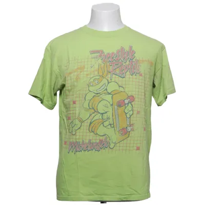 T-shirt (Vert, Multicolore) de Teenage Mutant Ninja Turtles Coton