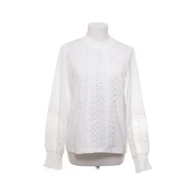 Blouse (Wit) van Neo Noir Polyester, Viscose