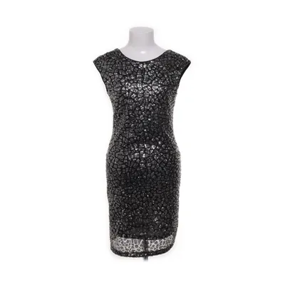 Cocktailkjole (Sort, Sølv, Flerfarvet) fra H&M Polyester