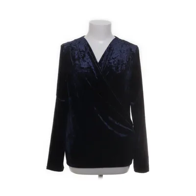 Omlottopp (Blå) från Haust Elastan, Polyester, Viskos