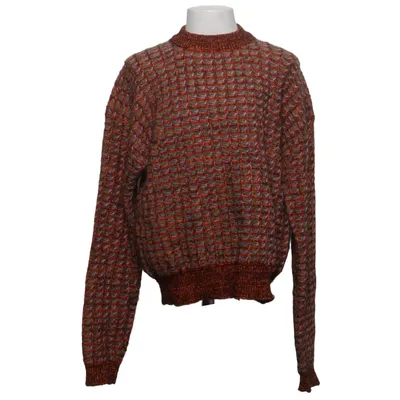 Sweater (Brown, Multicolored) from CKS Acrylic, Mohair, Polyamide, Polyester, Wool