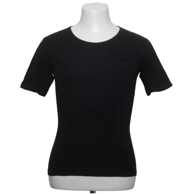 T-shirt (Noir) de Pierre Cardin Coton