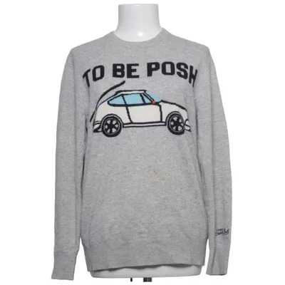 Tröja (Grå) från MC2 Saint Barth Kashmir, Polyamid, Viskos, Ull