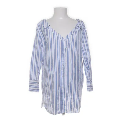 Blus (Blå, Vit) från Zara Trafaluc Collection Bomull