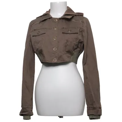 Jacket (Brown) from Miss Me Cotton