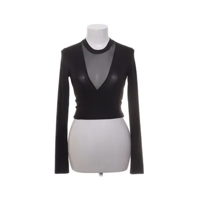 Crop top (Svart) från Divided by H&M Polyamid, Elastan, Polyester