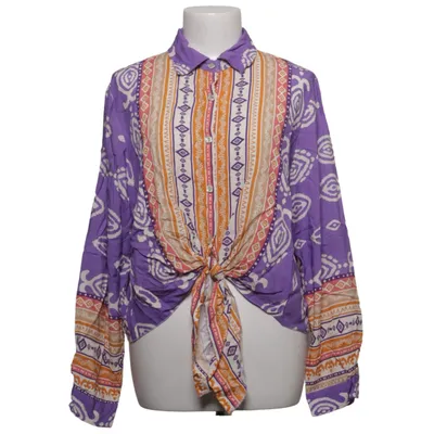 Blouse (Violet, Multicolore) de G.Ricceri