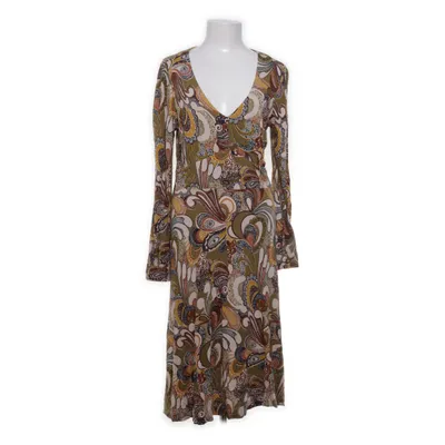 Långklänning (Grön, Flerfärgad) från Indiska Viskos