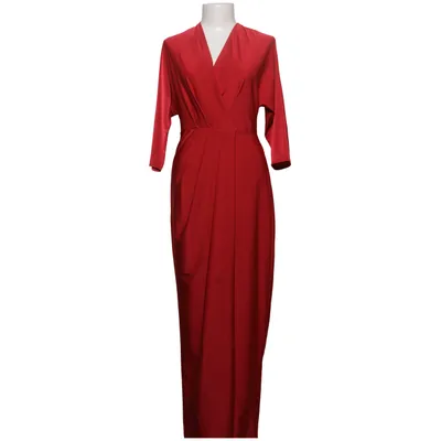 Robe (Rose) de Closet London Élasthane, Polyester