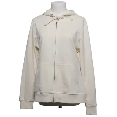 Sweat à capuche (Blanc) de Cottover Coton biologique, Polyester recyclé