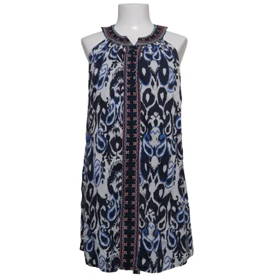 Dress (Blue, White, Red) from Mango Suit