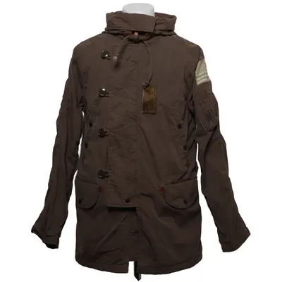 Parka (Brown) from Polo Jeans Company Ralph Lauren Cotton, Polyamide