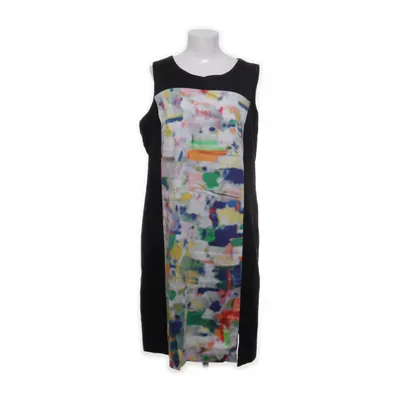 Dress (Black, Multicolored) from Jensen Cotton, Elastane, Polyester