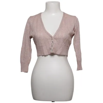 Strickjacke (Pink) von Atmosphere Acryl, Metallfaser