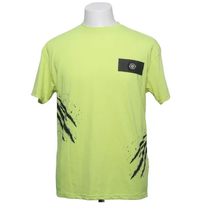 T-shirt (Jaune) de Plein Sport Élasthane, Polyester
