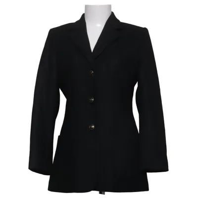 Blazer (Noir) de Dahléns Polyester, Laine