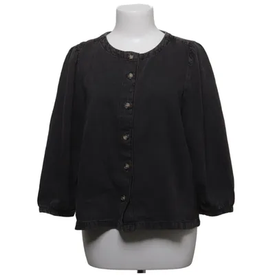 Denim jacket (Gray) from Lindex Cotton