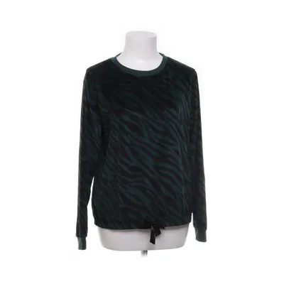 Sweatshirt (Green, Black) from Trash Code Polyester