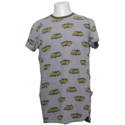 T-shirt (Grijs, Geel, Zwart) van DC Comics Katoen, Polyester