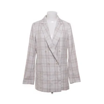Kavaj (Rosa, Vit, Flerfärgad) från H&M Polyester, Viskos