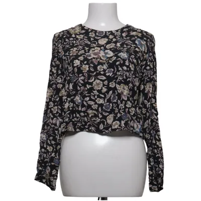 Blus (Svart, Flerfärgad) från Kimchi Blue Viskos