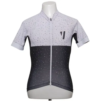 Cykeltröja (Svart, Vit) från VOID Elastan, Polyester