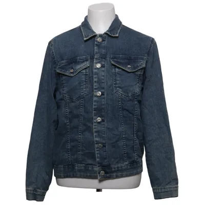 Spijkerjas (Blauw) van Only & Sons Katoen, Elastaan, Polyester