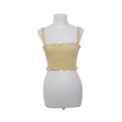 Tanktop (Geel) van Glamorous Care Gerecycled polyester