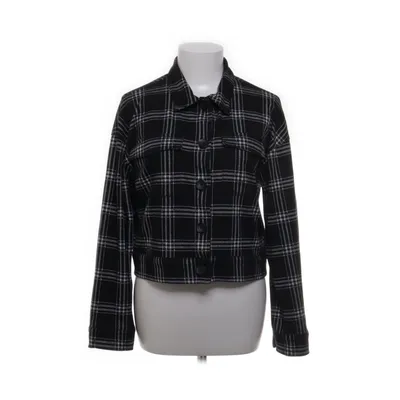 Överskjorta (Svart, Vit) från Gina Tricot