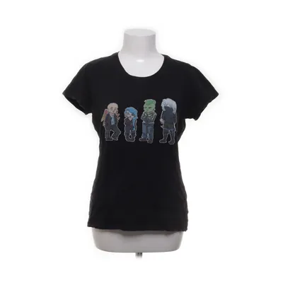 T-shirt (Sort, Flerfarvet) fra Spreadshirt Bomuld